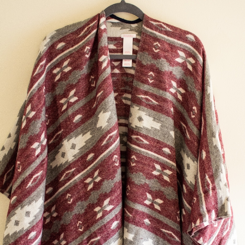 Printed Shawl